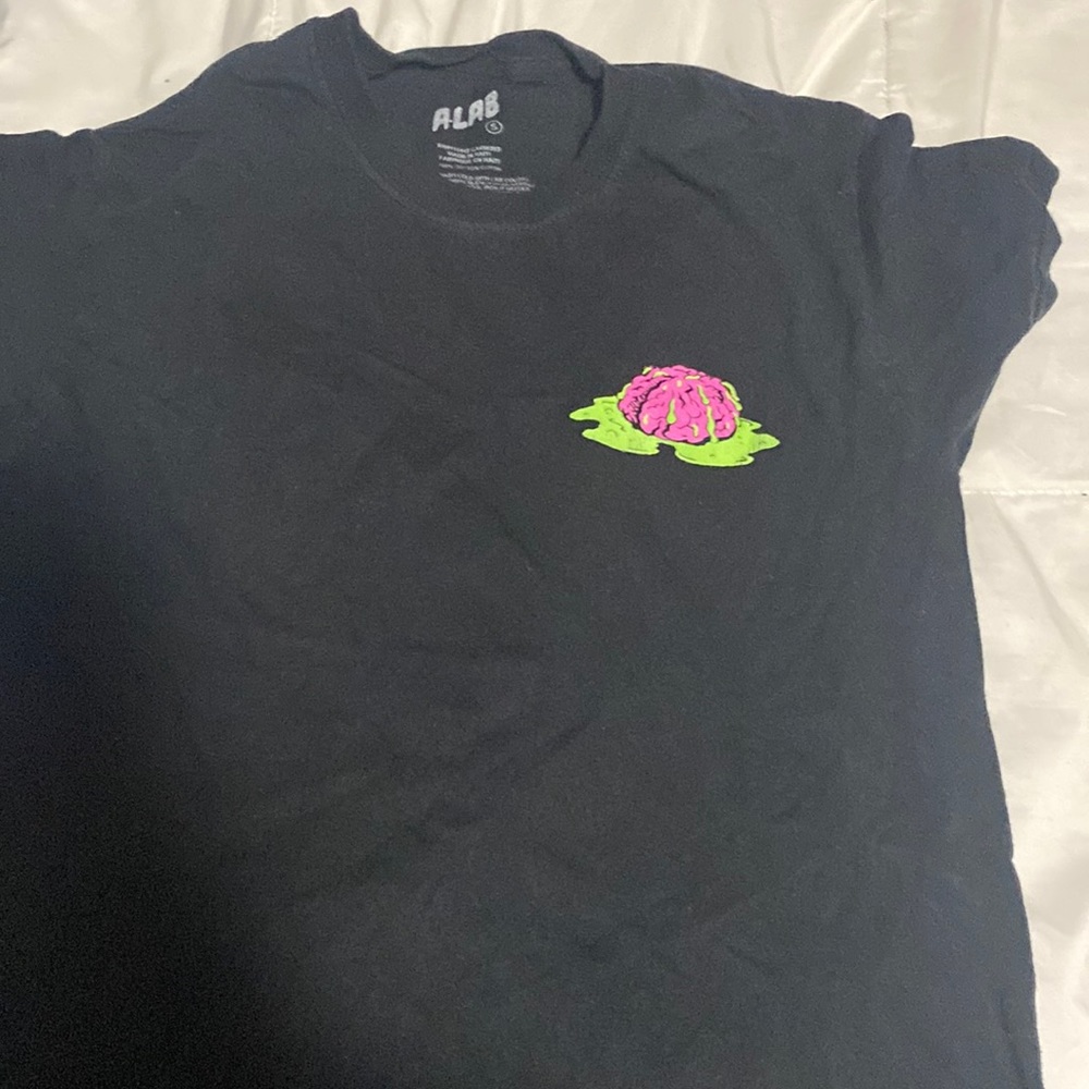 Future is canceled brain shirt